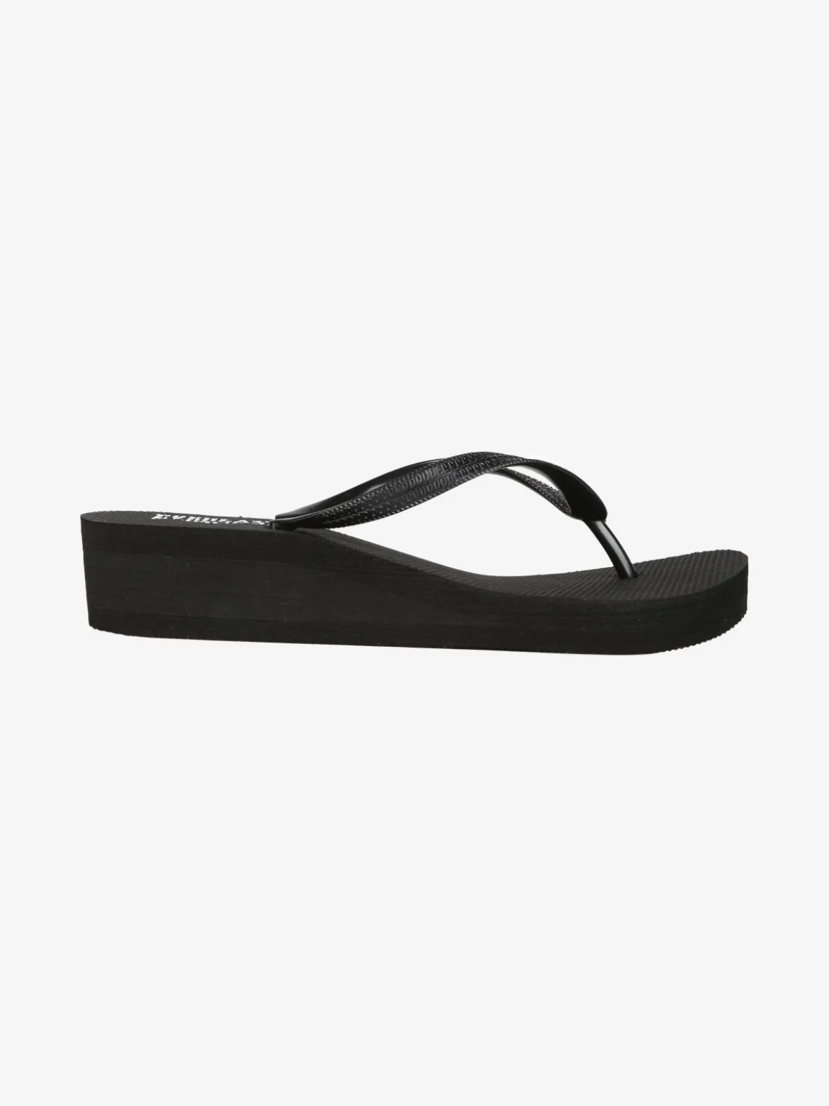 Everlast Infradito in gomma con zeppa donna