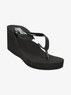 Everlast Infradito in gomma con zeppa donna