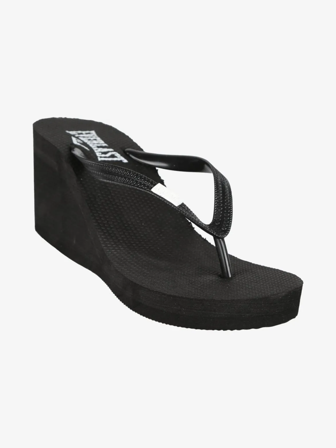 Everlast Infradito in gomma con zeppa donna