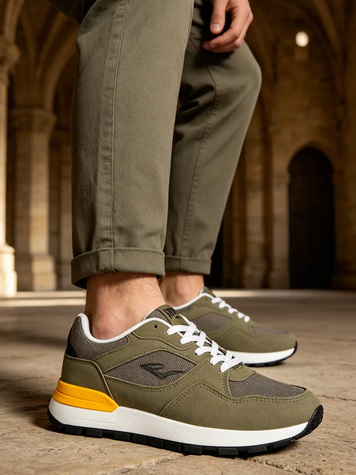 Everlast Sneakers da uomo stringate - militare