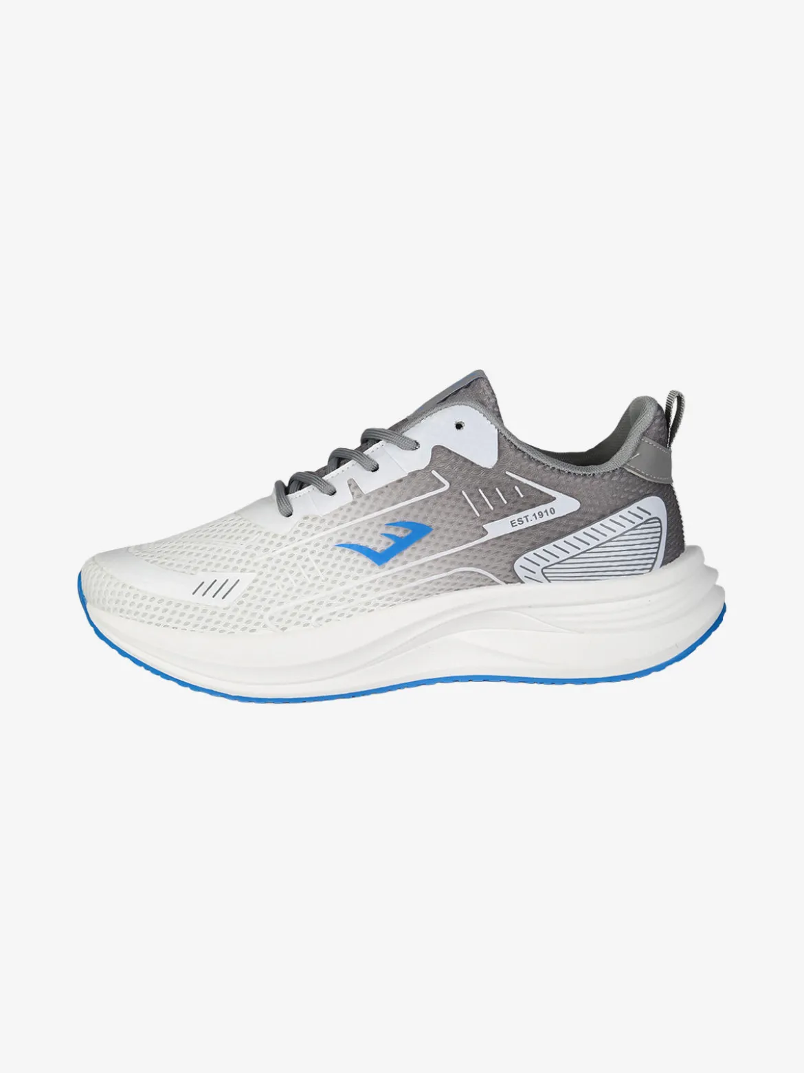 Everlast Sneakers sportive da uomo con lacci - bianco