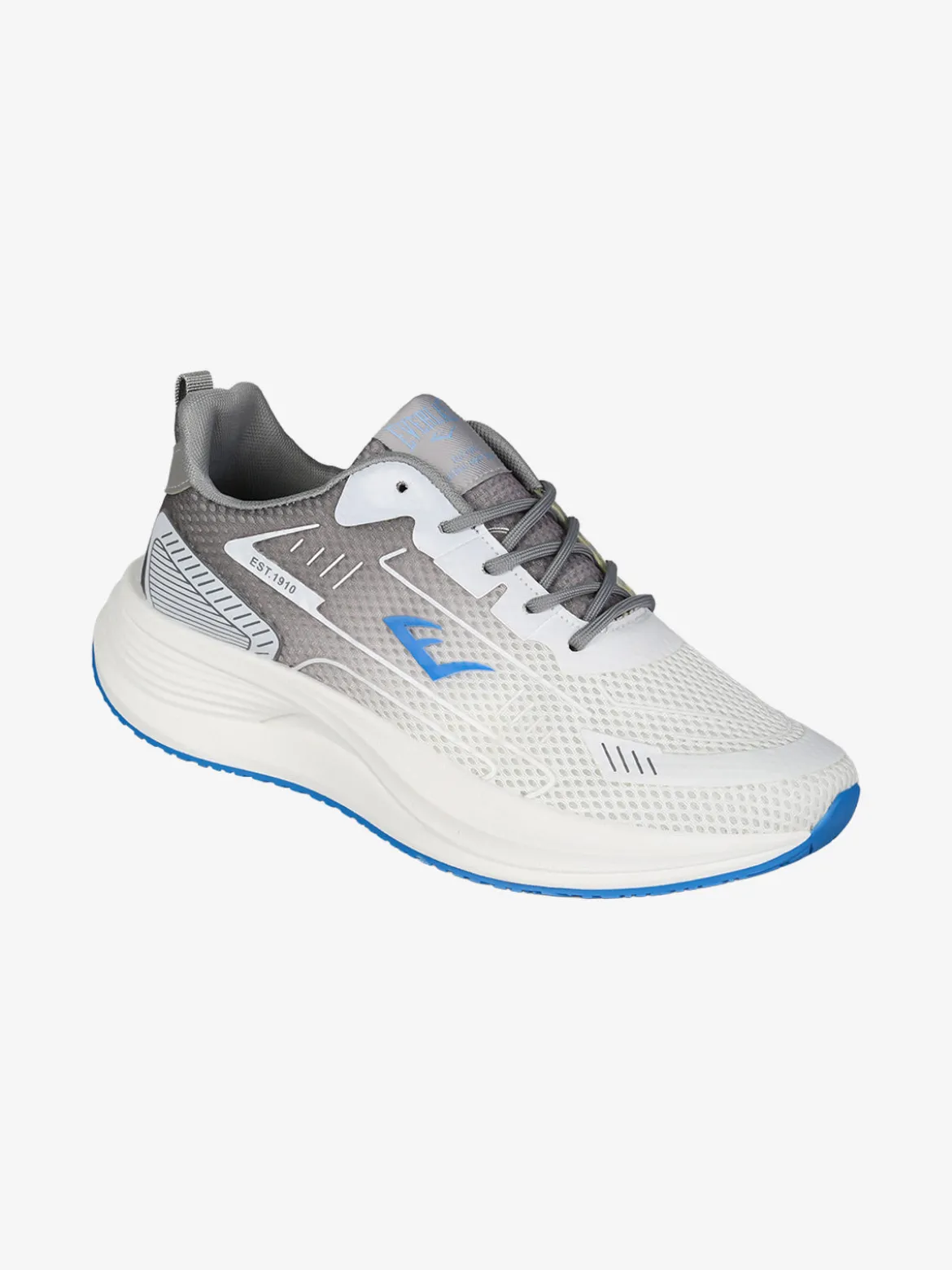 Everlast Sneakers sportive da uomo con lacci - bianco
