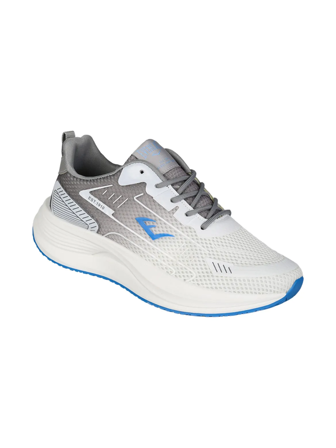 Everlast Sneakers sportive da uomo con lacci - bianco