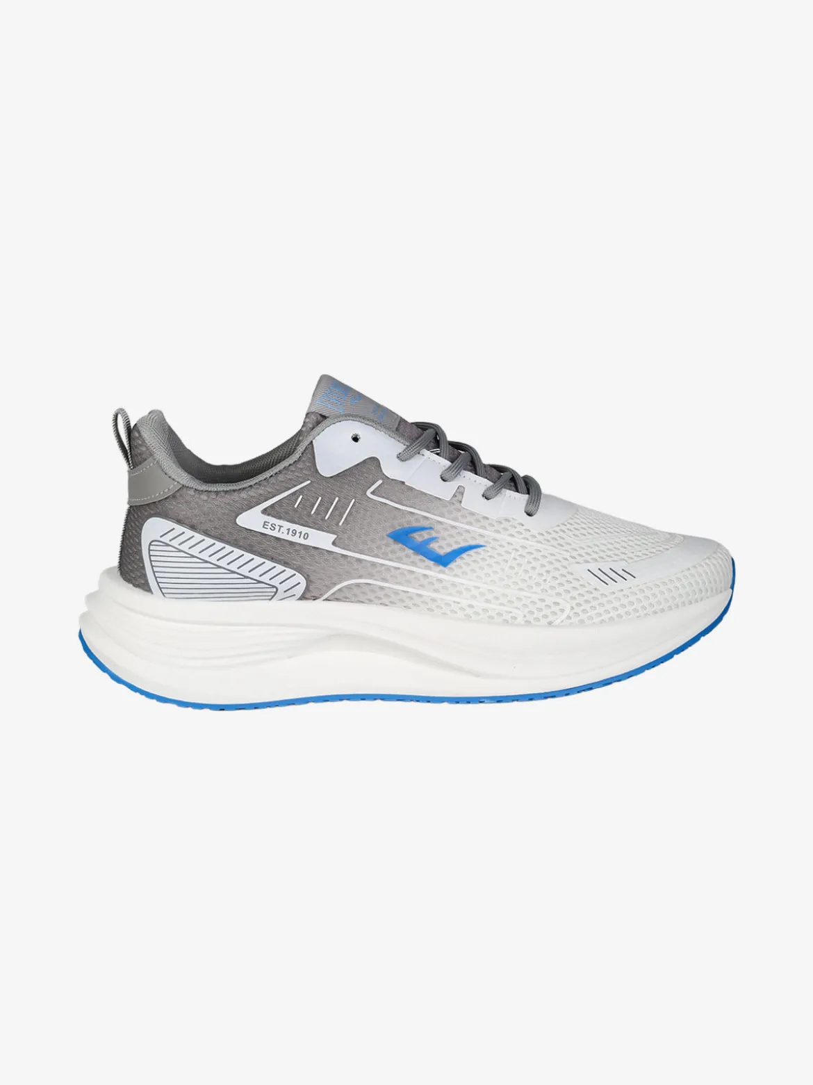 Everlast Sneakers sportive da uomo con lacci - bianco
