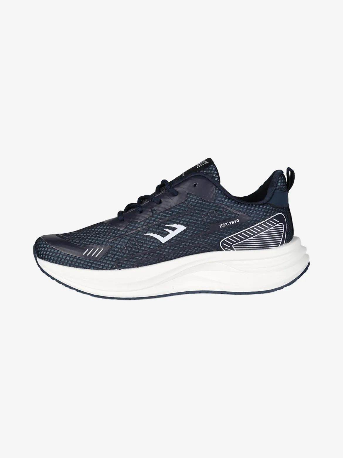 Everlast Sneakers sportive da uomo con lacci - blu scuro