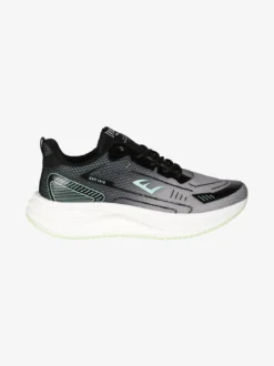 Everlast Sneakers sportive da uomo con lacci - nero