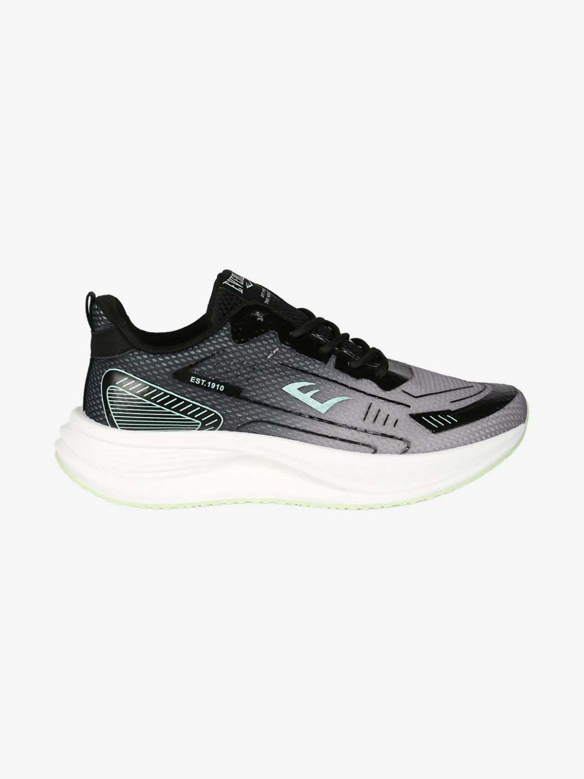 Everlast Sneakers sportive da uomo con lacci - nero