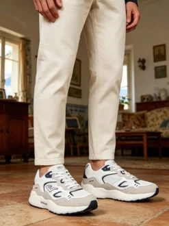Everlast Sneakers sportive da uomo con suola alta