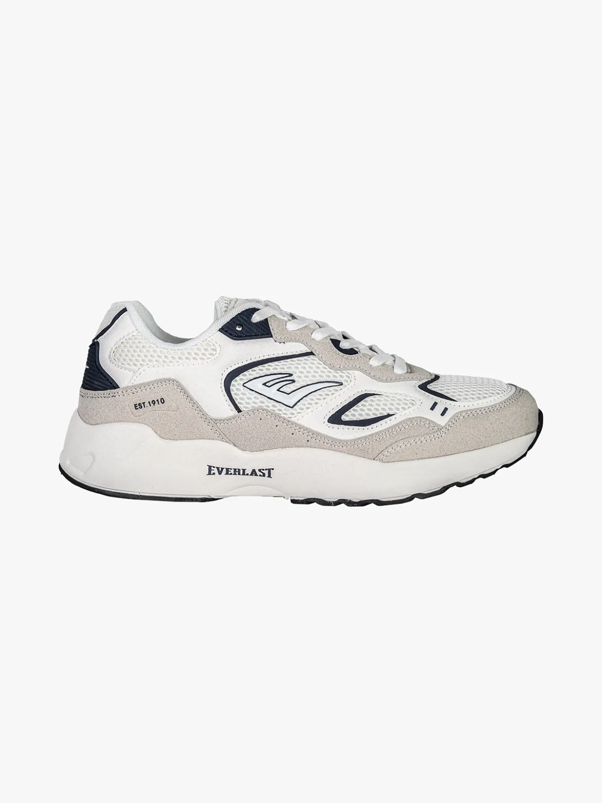 Everlast Sneakers sportive da uomo con suola alta