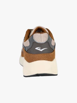 Everlast Sneakers sportive da uomo con suola alta - marrone