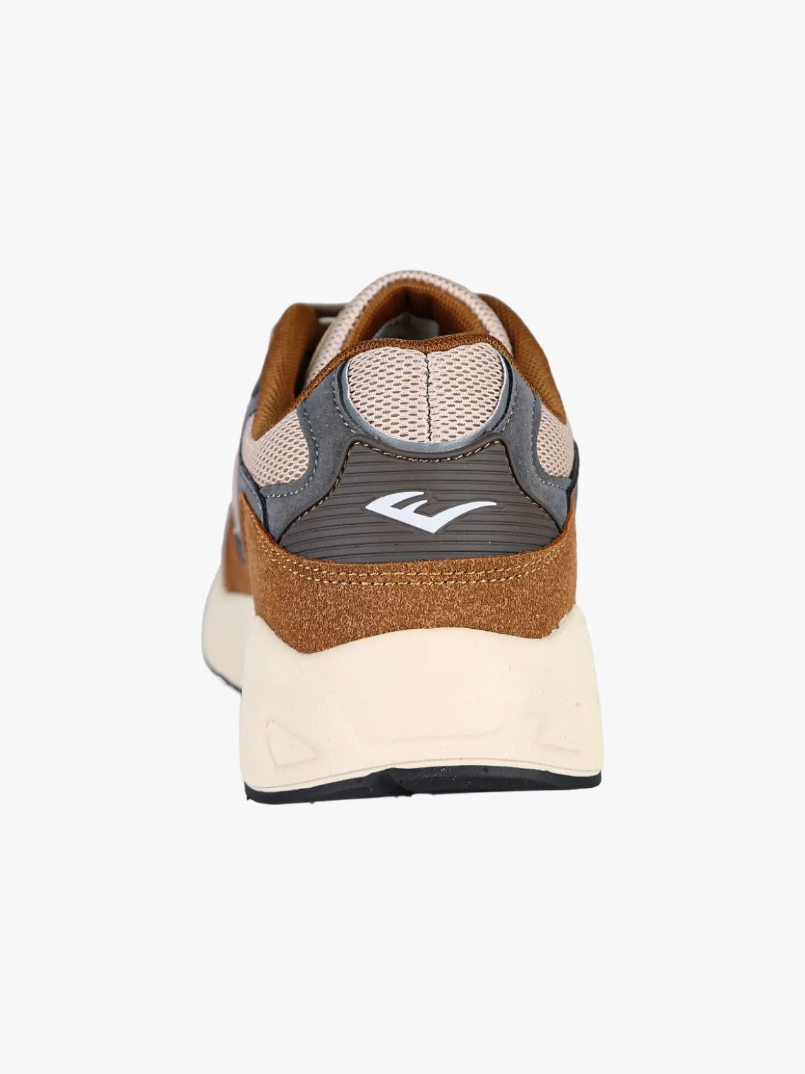 Everlast Sneakers sportive da uomo con suola alta - marrone
