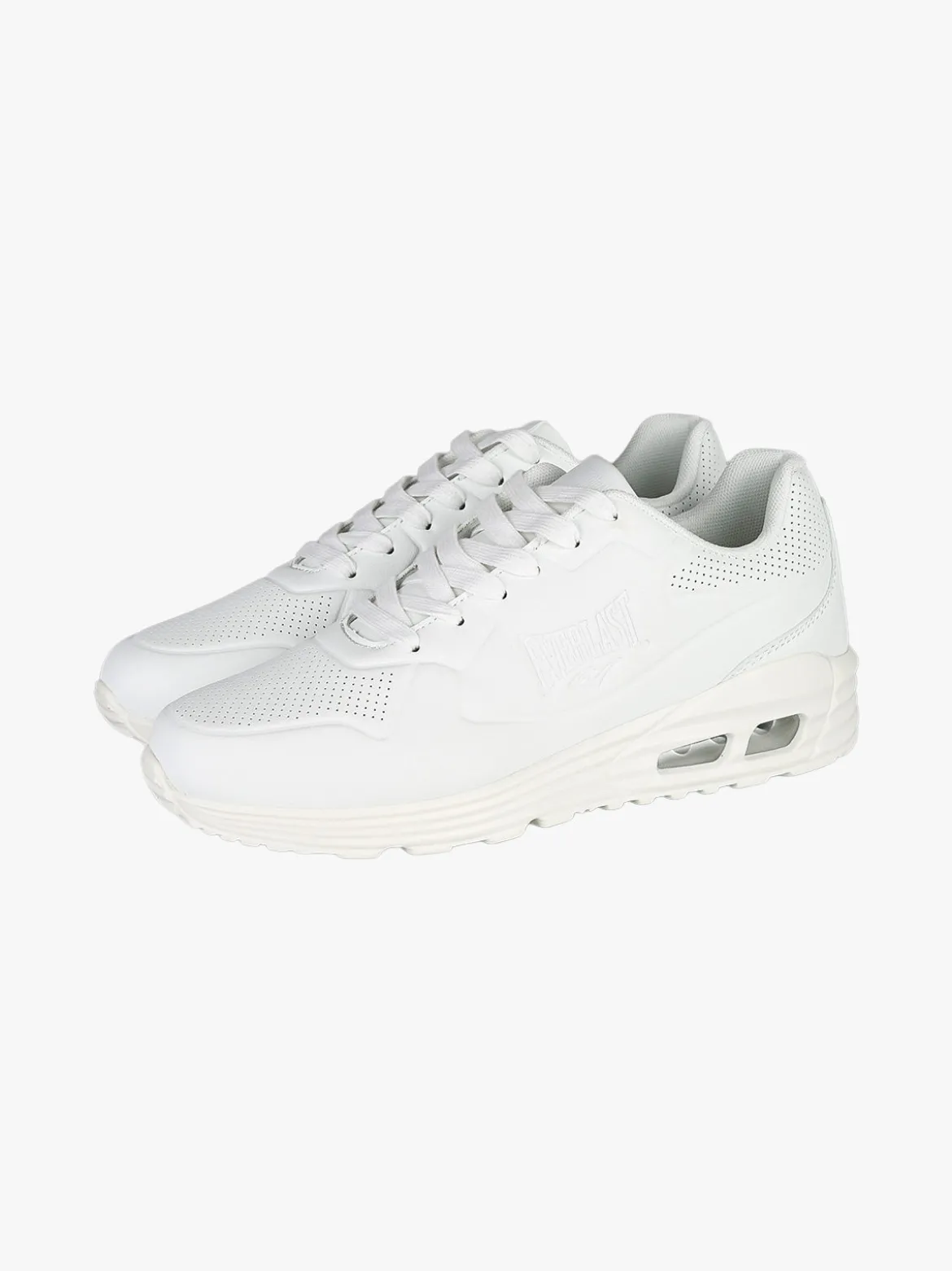 Everlast Sneakers uomo stringate con air - bianco