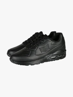 Everlast Sneakers uomo stringate con air - nero