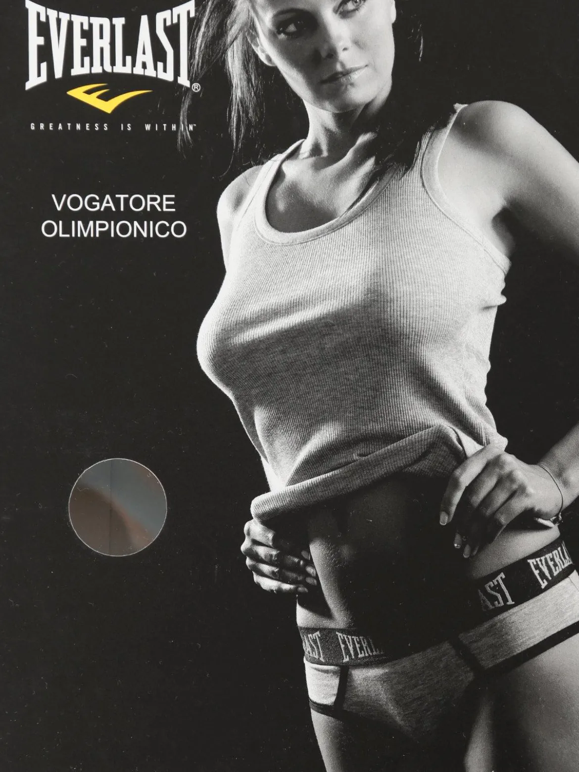 Everlast vogatore olimpionico donna confezione 2 pezzi