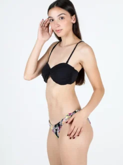 Farfala Fiore Bikini donna con reggiseno intrecciato e imbottito