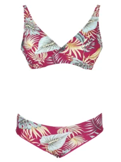 Farfala Fiore Bikini donna floreale a triangolo
