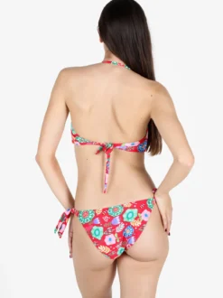 Farfala Fiore Bikini donna floreale con slip
