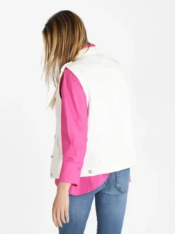 Farfallina Gilet in jeans da donna