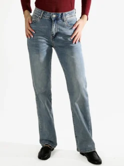 Farfallina Jeans donna a gamba dritta - jeans