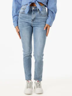 Farfallina Jeans donna regular fit push up - jeans