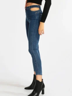 Farfallina Jeans donna skinny a vita alta