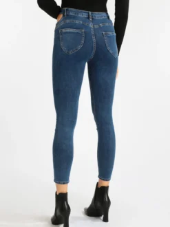 Farfallina Jeans donna skinny a vita alta