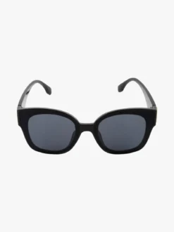 Fashion Eyewear Occhiali da sole squadrati da donna - nero