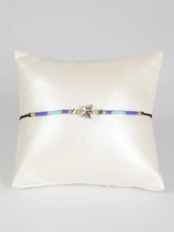 Fashion Jewelry Bracciale in corda con perline