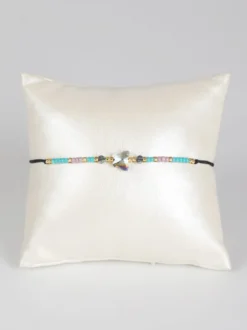 Fashion Jewelry Bracciale in corda con perline