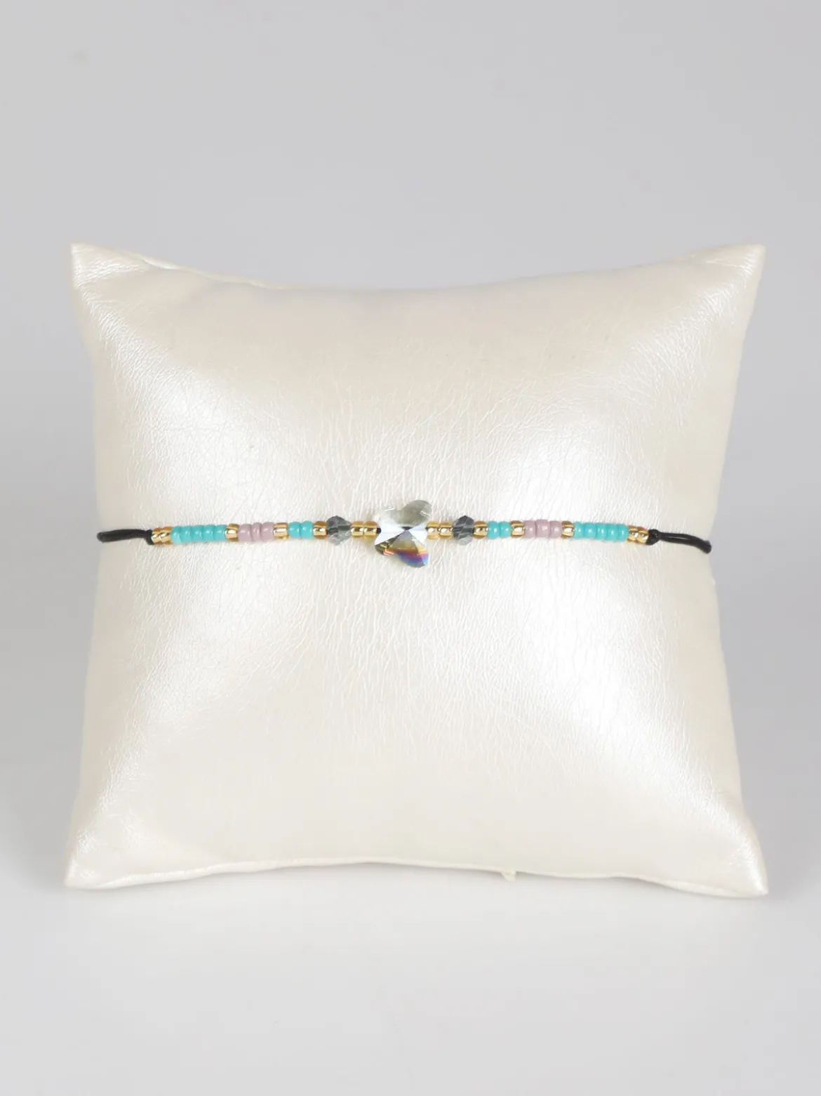 Fashion Jewelry Bracciale in corda con perline