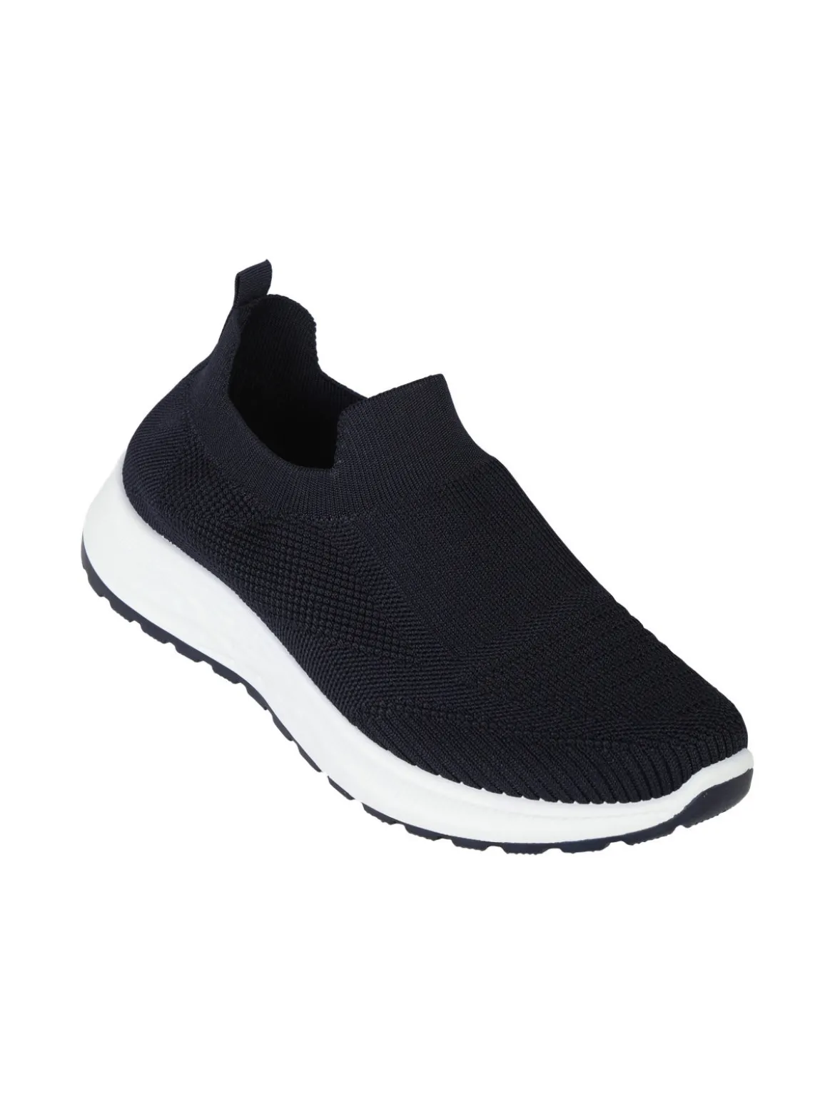 Fashion Scarpe slip on da uomo in maglia