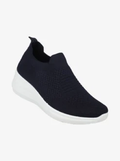 Fashion Sneakers donna slip on con zeppa