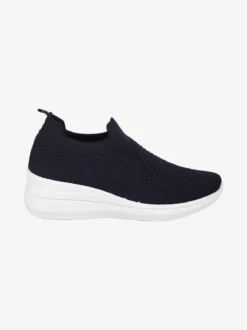 Fashion Sneakers donna slip on con zeppa
