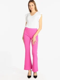 Fashion Station Pantaloni svasati donna