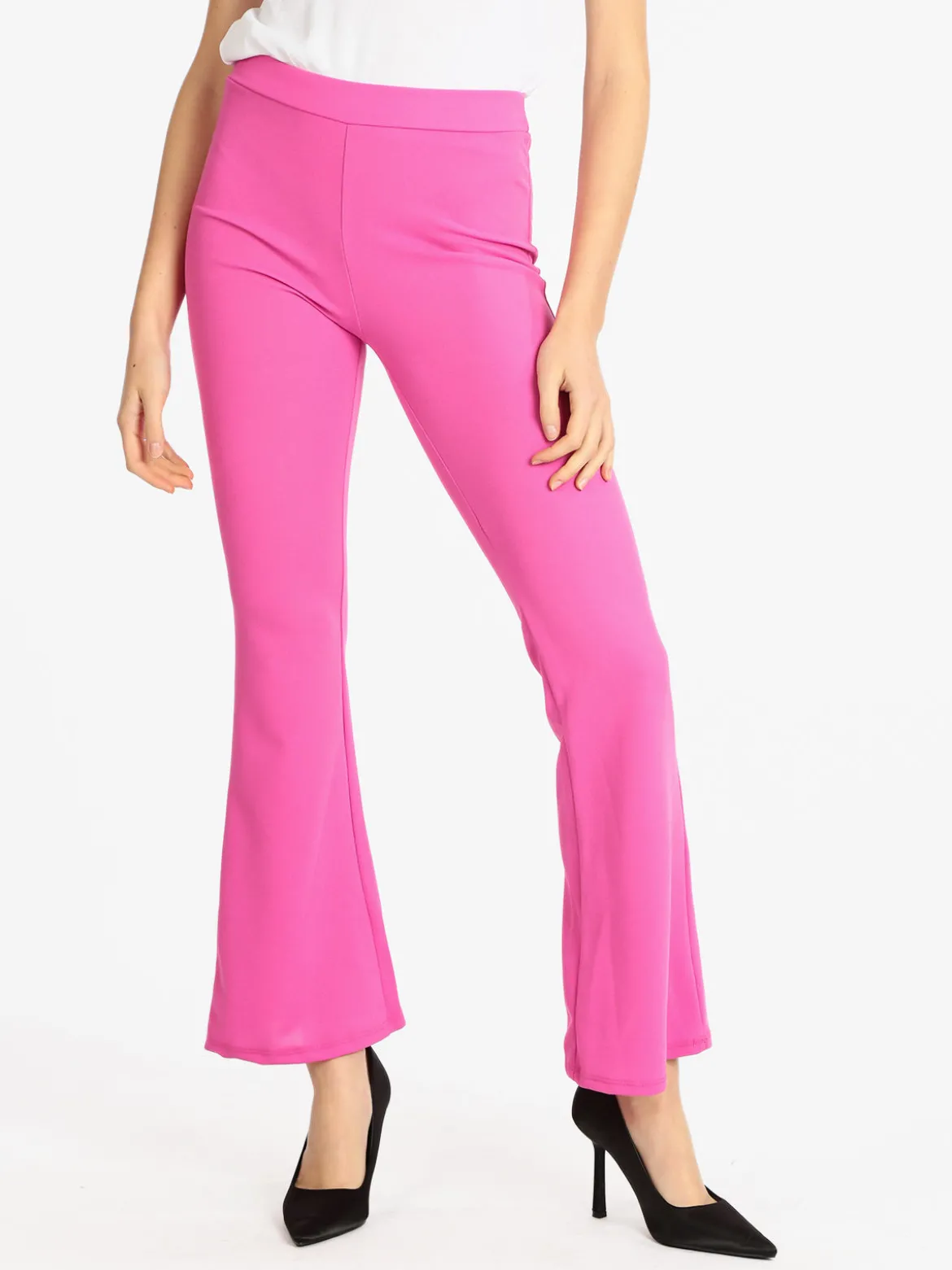 Fashion Station Pantaloni svasati donna