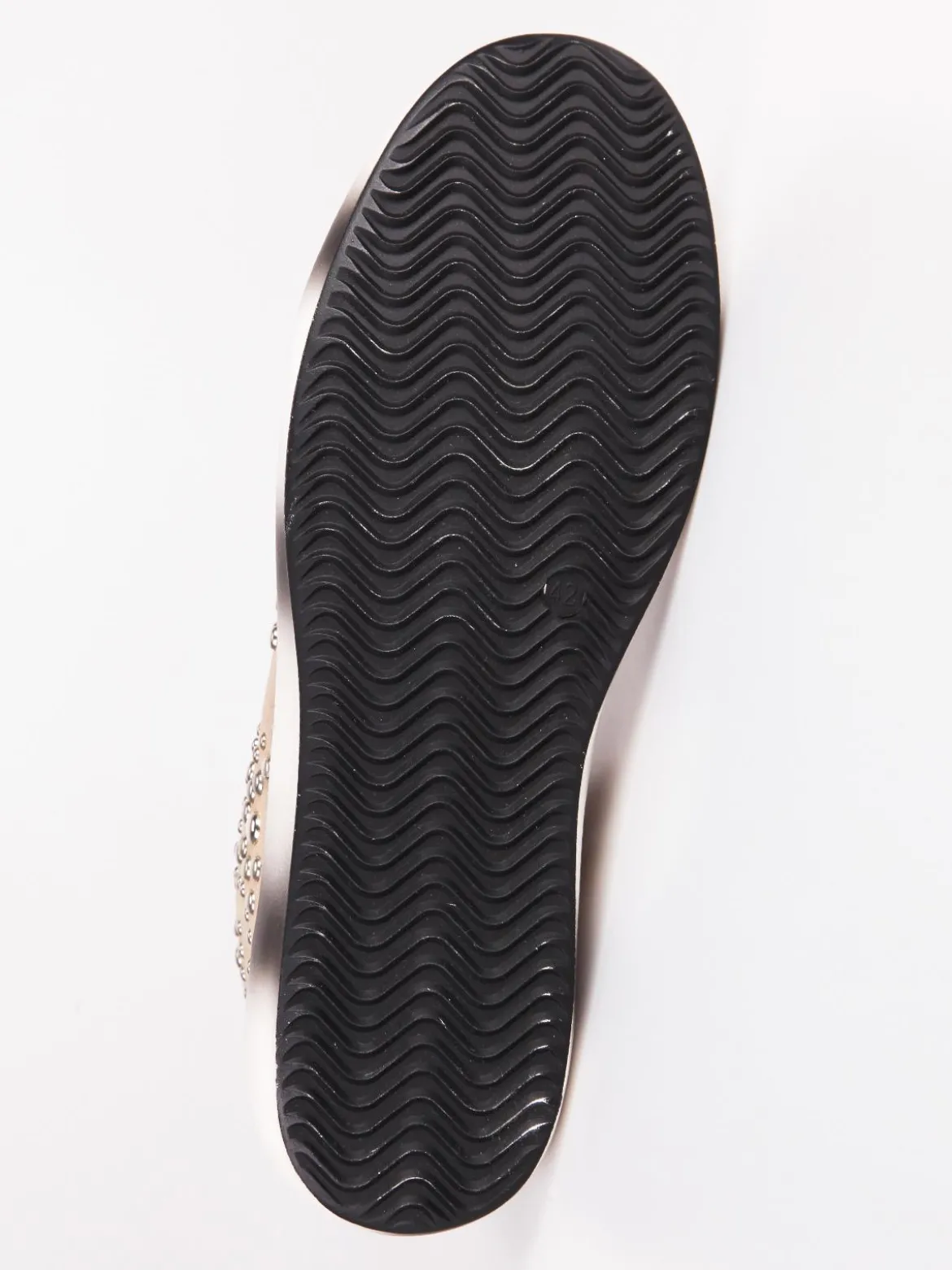 Faxter Sneakers stringate con borchie