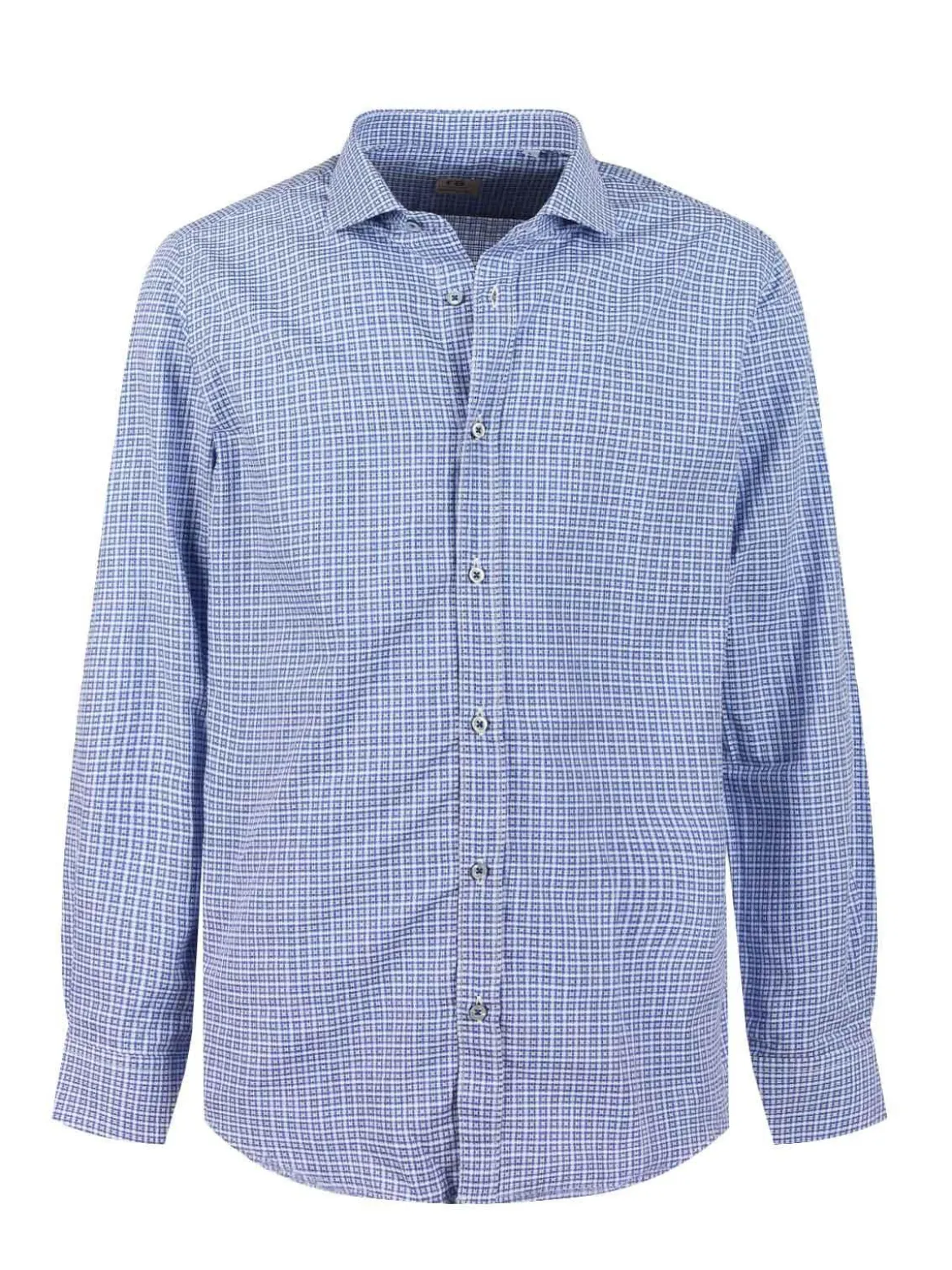 Fb Camicia slim fit da uomo a quadretti