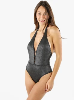 Fendian Costume da bagno intero da donna - nero