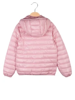 F&H Kids Giubbotto da bambina con cappuccio