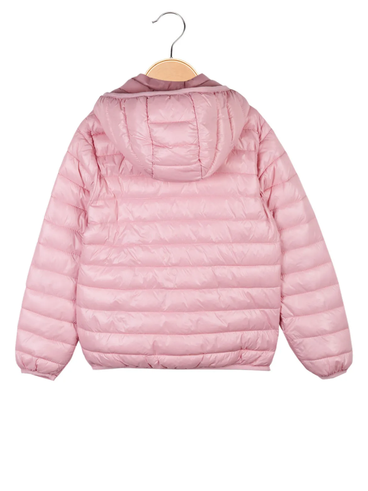 F&H Kids Giubbotto da bambina con cappuccio