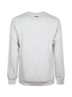 Fila Felpa girocollo unisex con scritta