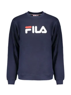 Fila Felpa unisex girocollo in cotone garzato