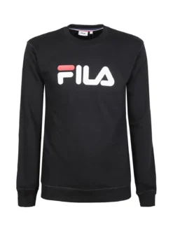 Fila Felpa unisex girocollo in cotone garzato