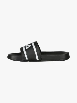 Fila MORRO BAY SLIPPER ciabatte da uomo con logo - nero