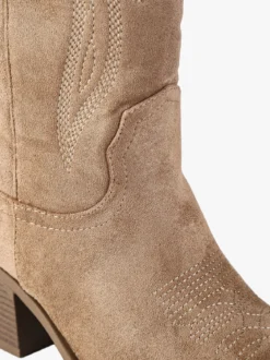 Flyfor Stivali texani da donna a punta - taupe