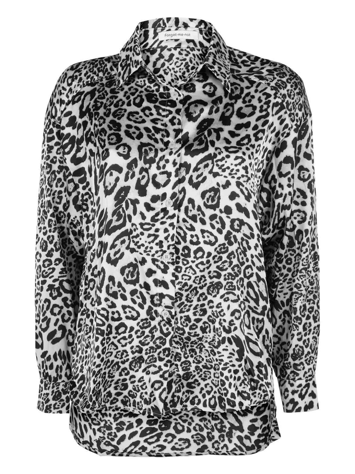 Forget Me Not Camicia donna animalier a maniche lunghe