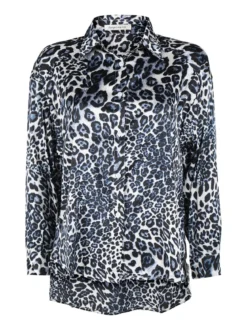 Forget Me Not Camicia donna animalier a maniche lunghe