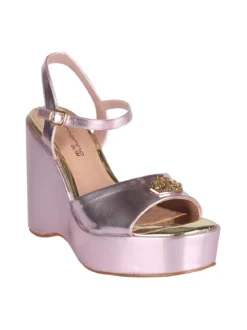 Fornarina Sandali donna con zeppa