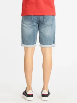 Frankie Malone Bermuda in jeans da uomo