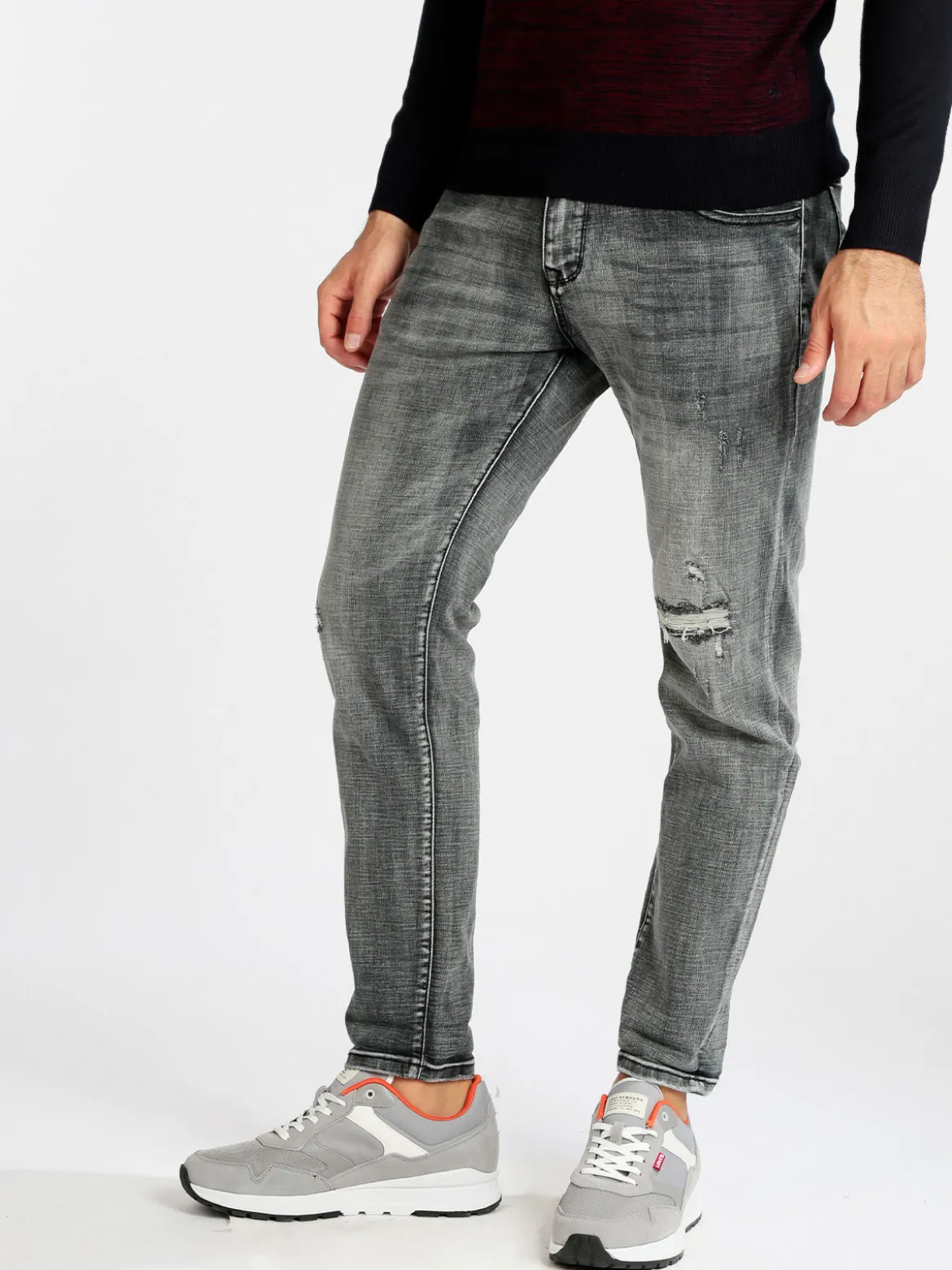 Frankie Malone Jeans uomo slim fit
